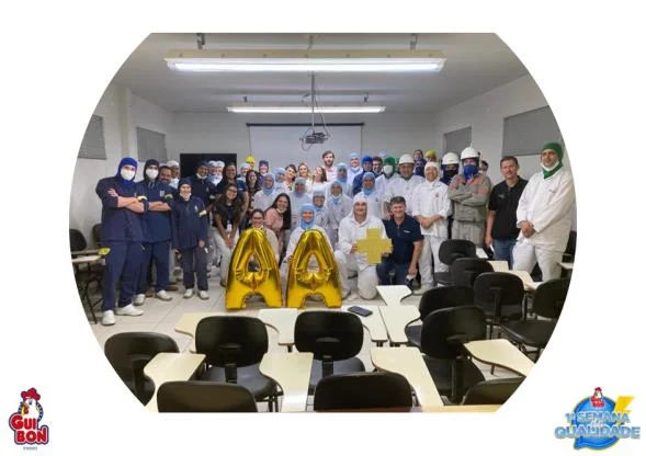 Encontro durante as atividades